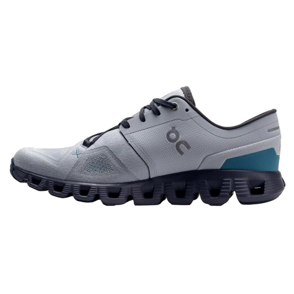 On Cloud X 3 — Men's Glacier & Iron