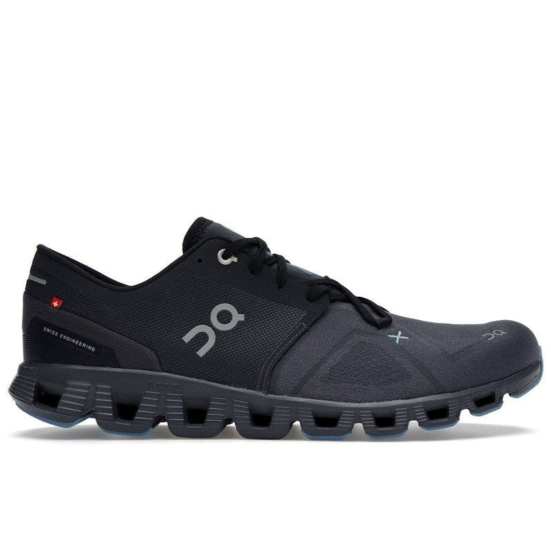 On Cloud X 3 — Men's Eclipse & Magnet