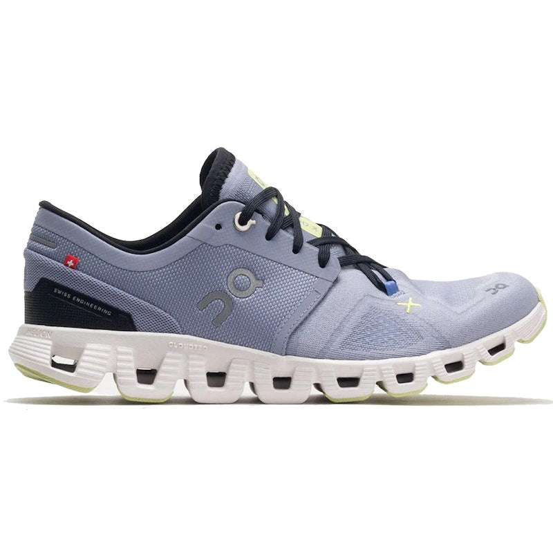 On Cloud X 3 — Women's Nimbus & White