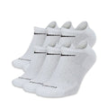 Nike Everyday Plus Cushioned No-Show Socks (6 Pairs) — White